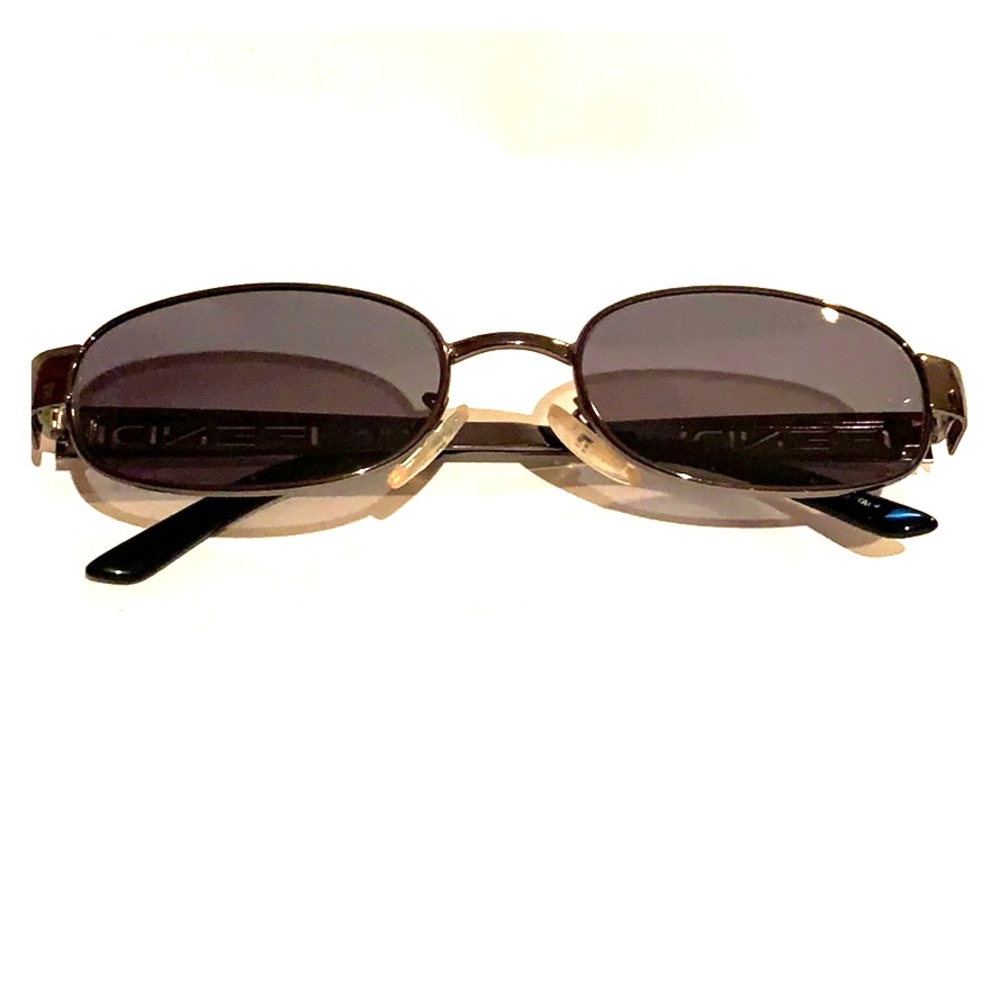 FENDI Sunglasses FS 210 Gunmetal 135